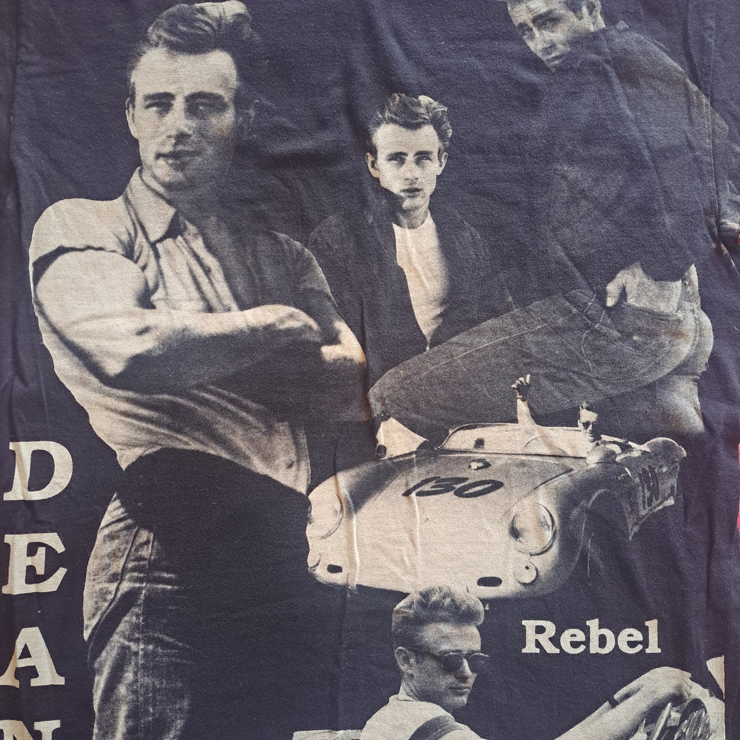 Vintage "James Dean" Multi Graphic T-shirt