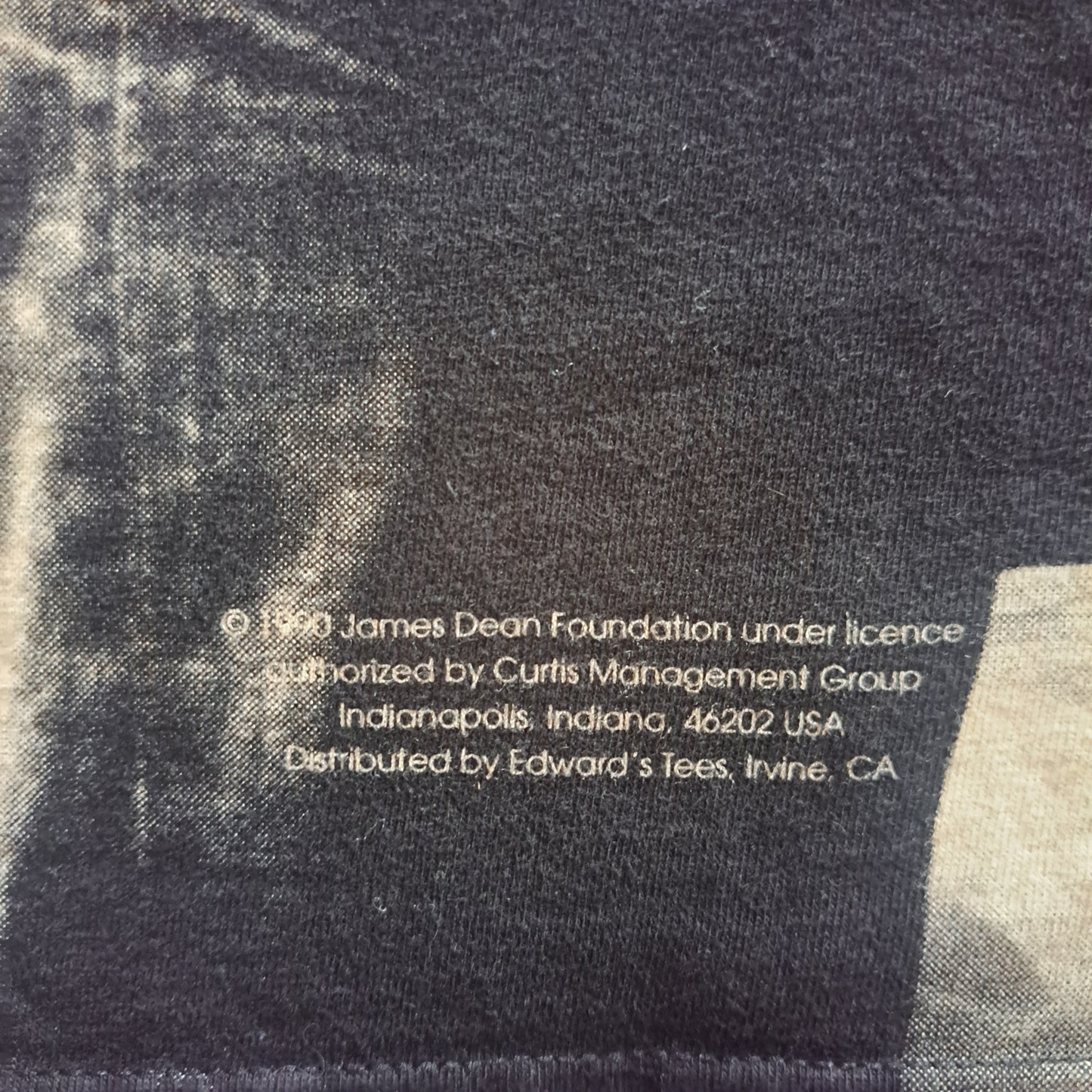 Vintage "James Dean" Multi Graphic T-shirt