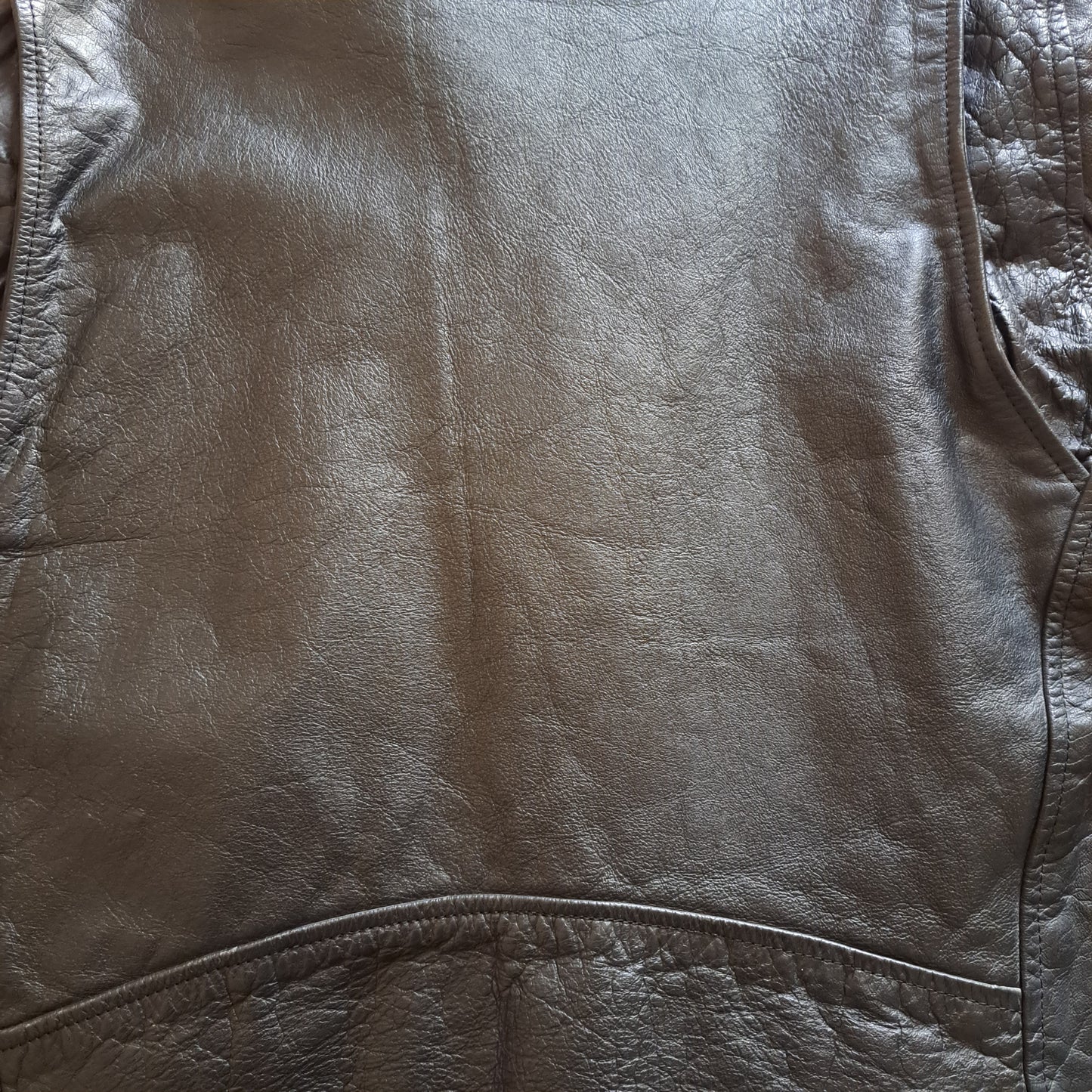 Vintage "Wilsons" Leather Motorcycle Jacket