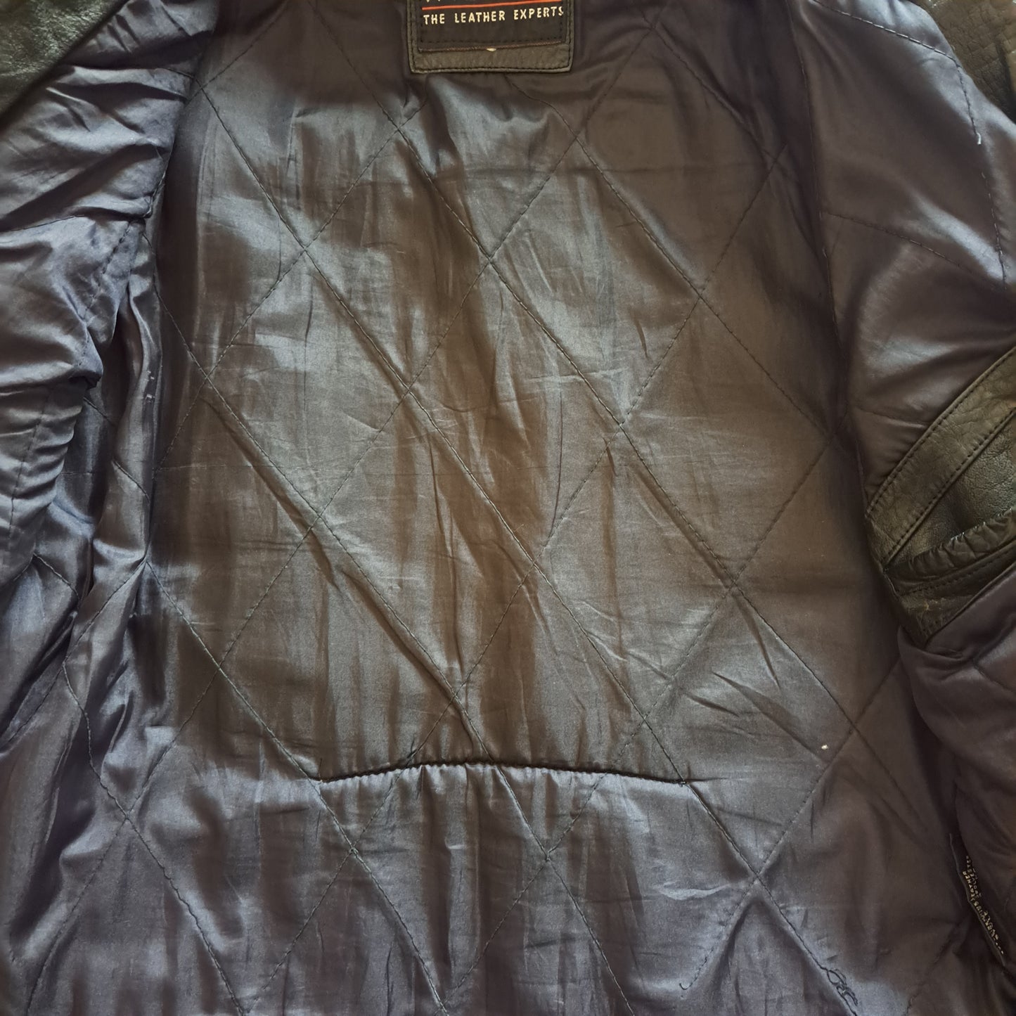 Vintage "Wilsons" Leather Motorcycle Jacket