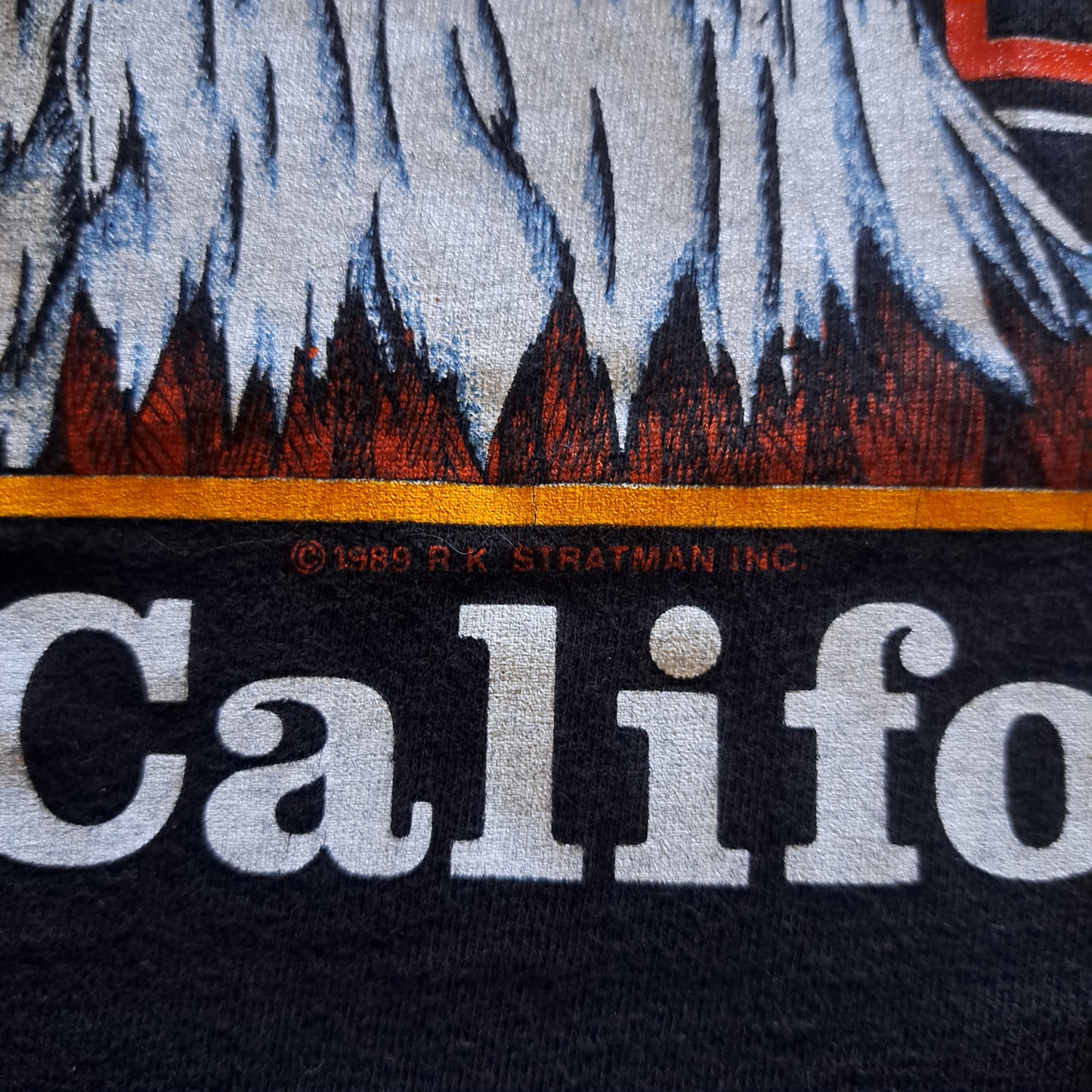 Vintage Harley-Davidson "Sacramento" T-shirt