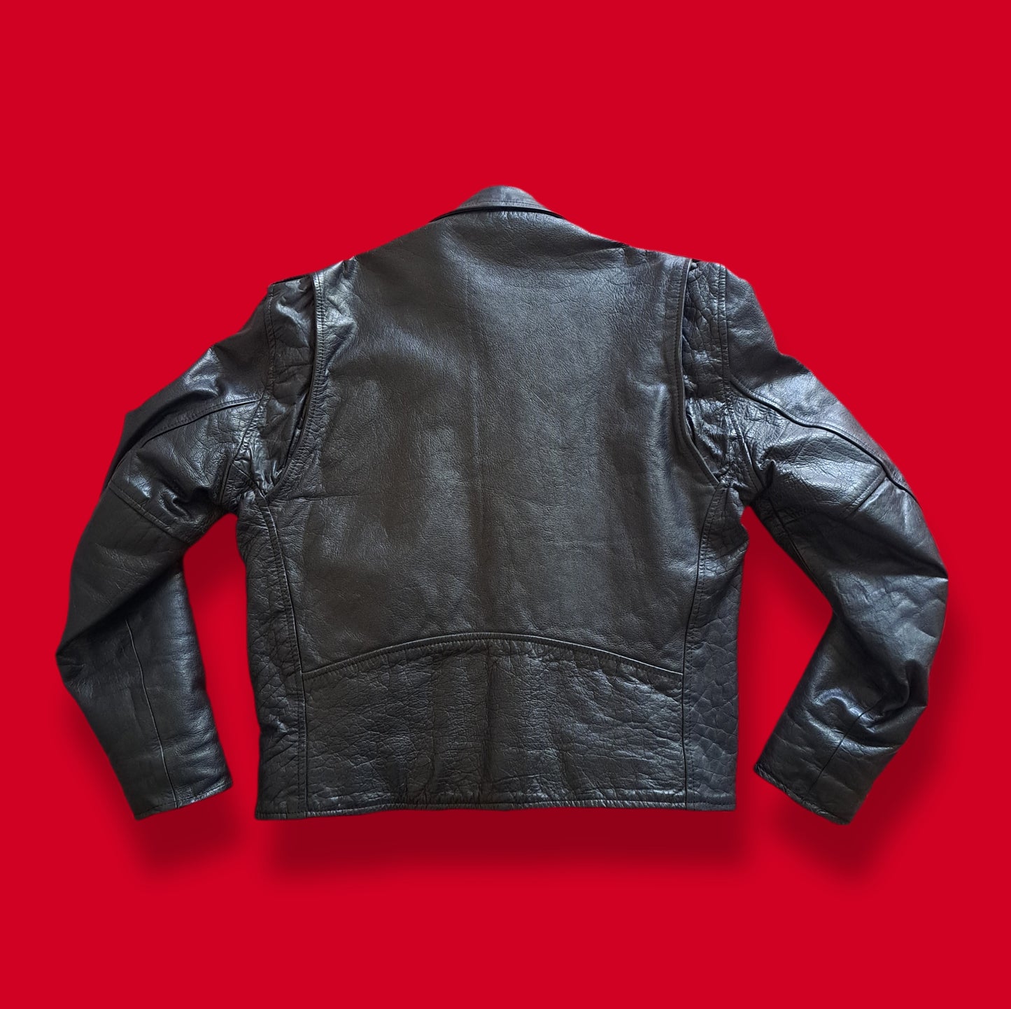 Vintage "Wilsons" Leather Motorcycle Jacket