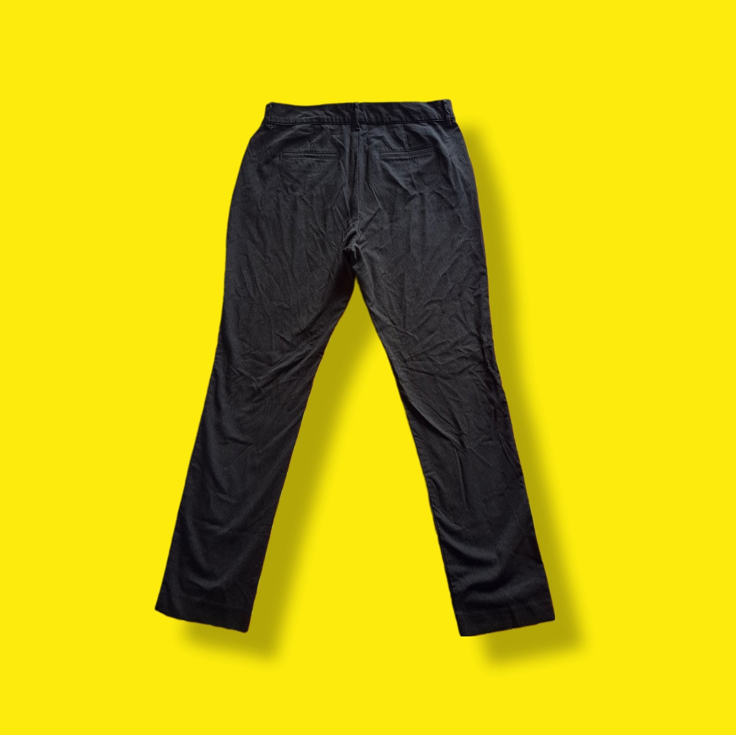Vintage "Gloria Vanderbilt" Pinstriped Mid-Waist Pants