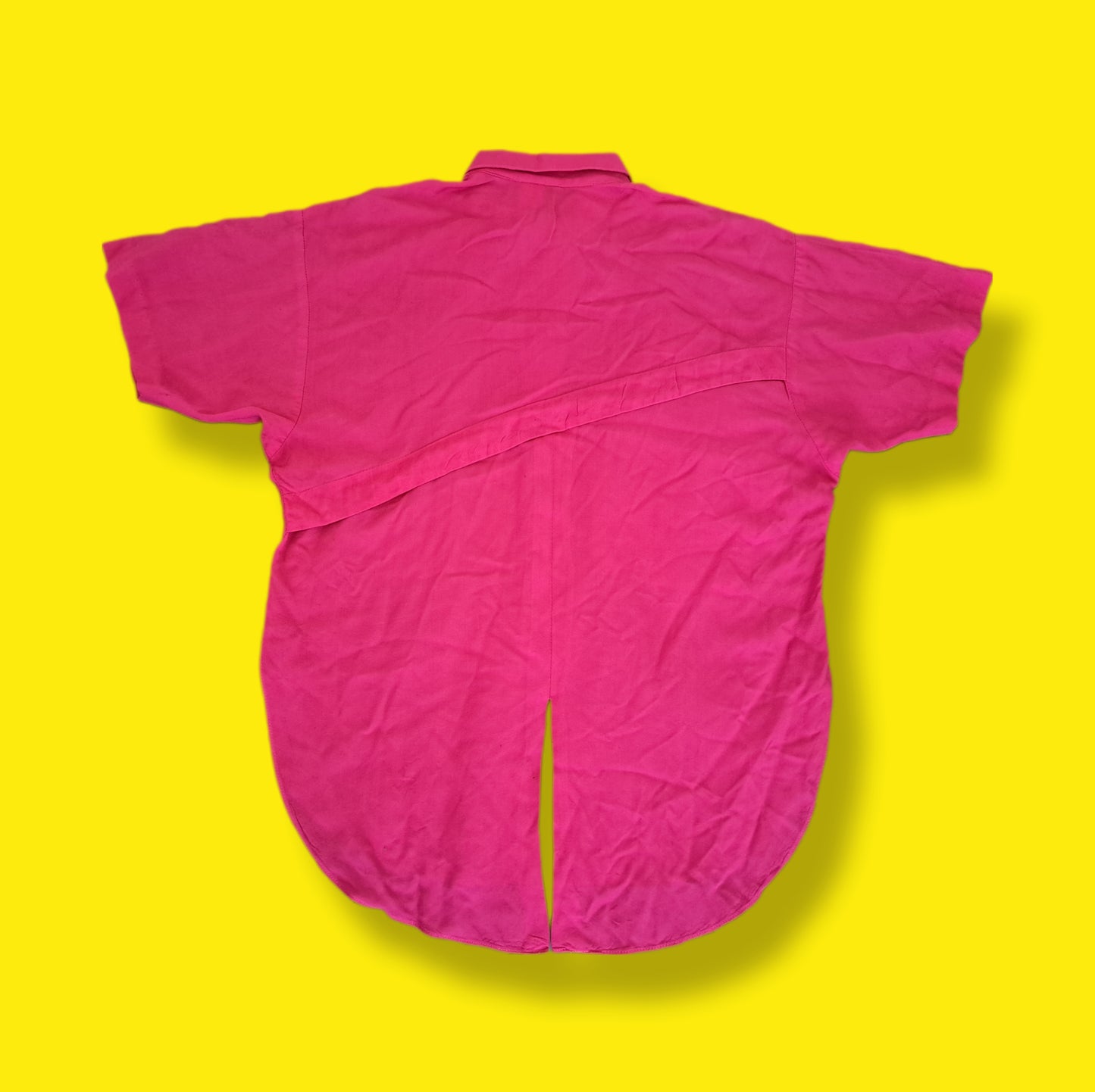 Vintage "Michael B. Ltd." Hot Pink Pants Set