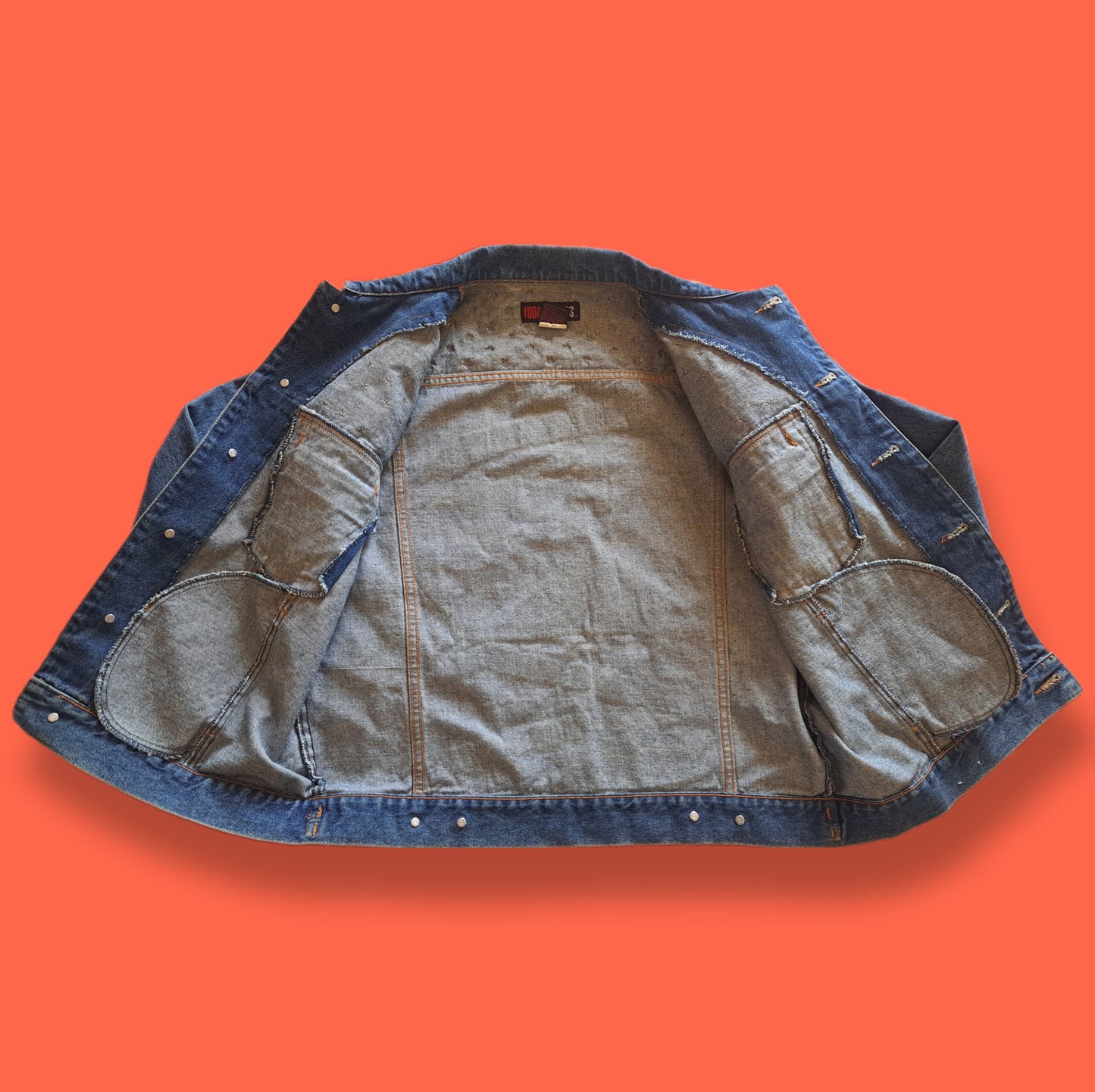 One of a Kind Vintage "Operation Rock and Roll 1991 Tour" Alice Cooper Autographed Denim Jean Jacket