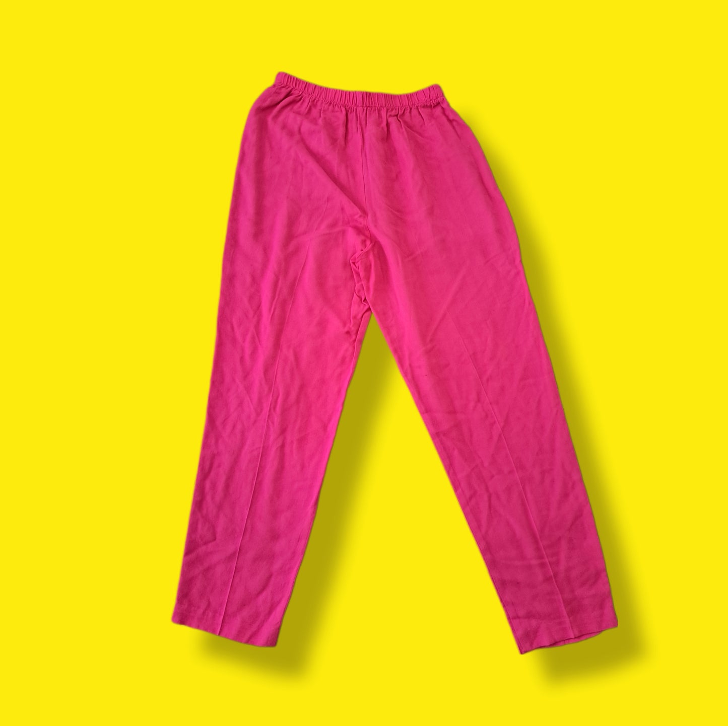 Vintage "Michael B. Ltd." Hot Pink Pants Set