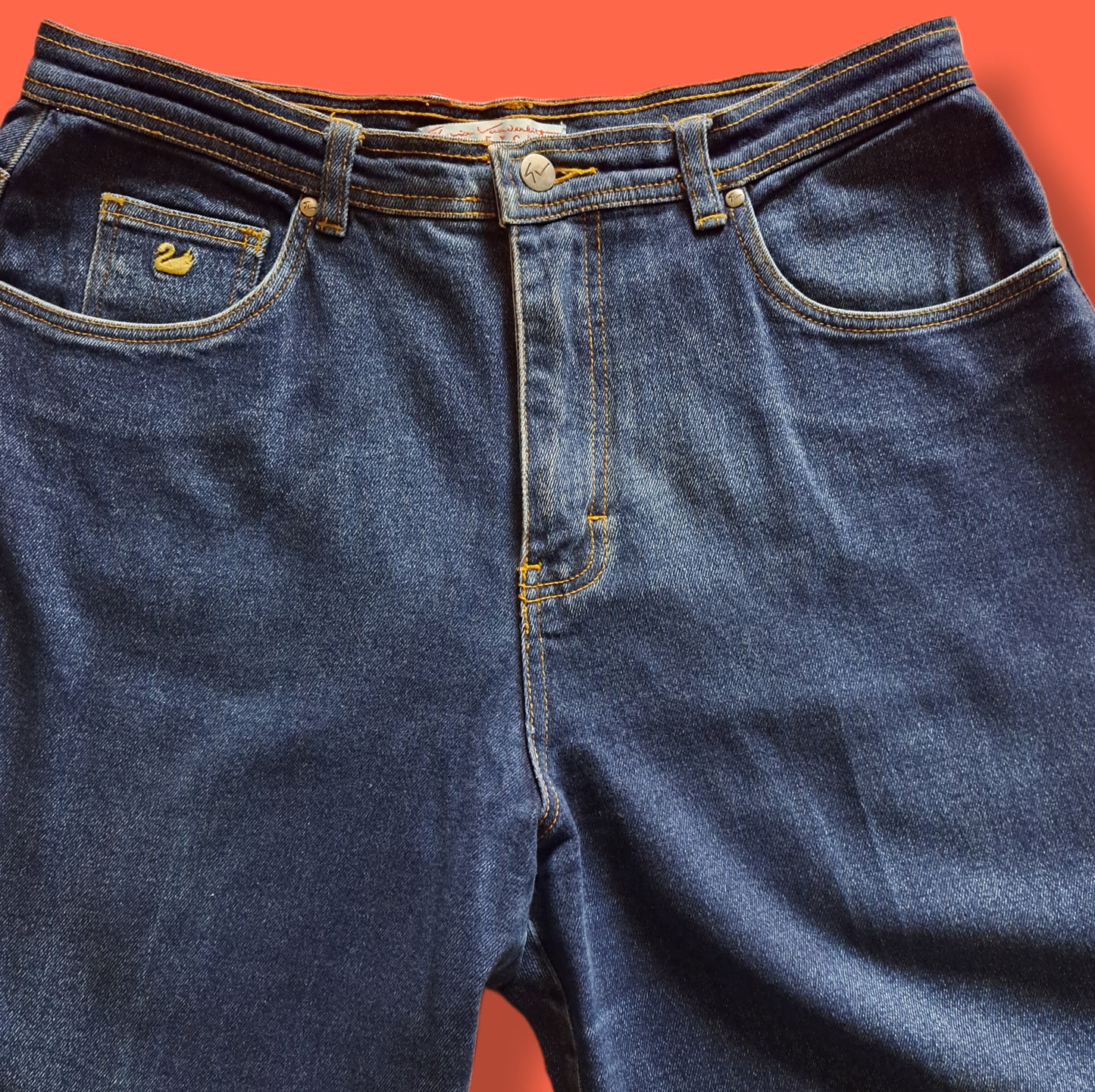 Vintage "Gloria Vanderbilt" High Waist Mom Jeans