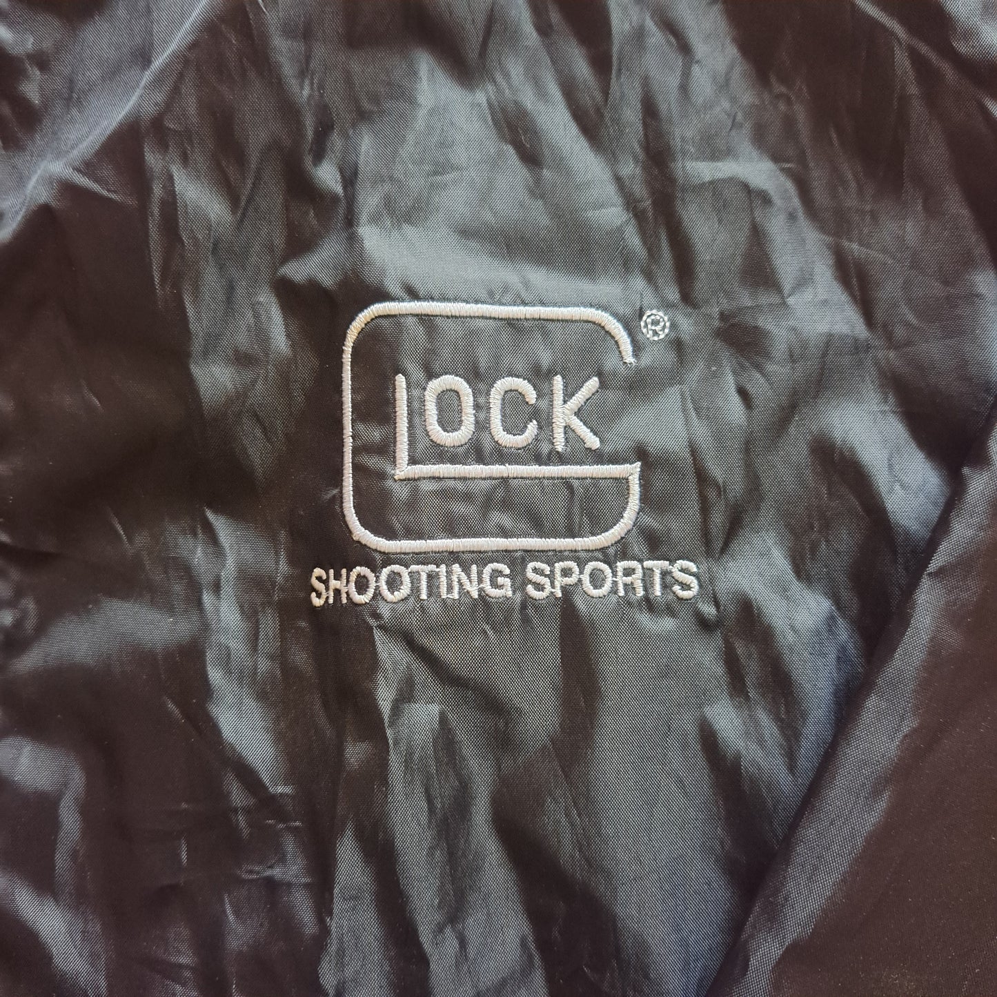 Vintage "Glock Shooting Sports" Windbreaker Track Jacket