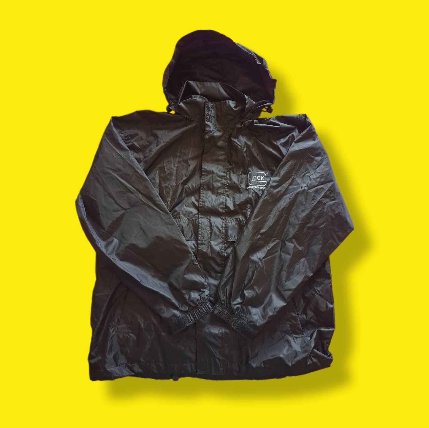 Vintage "Glock Shooting Sports" Windbreaker Track Jacket