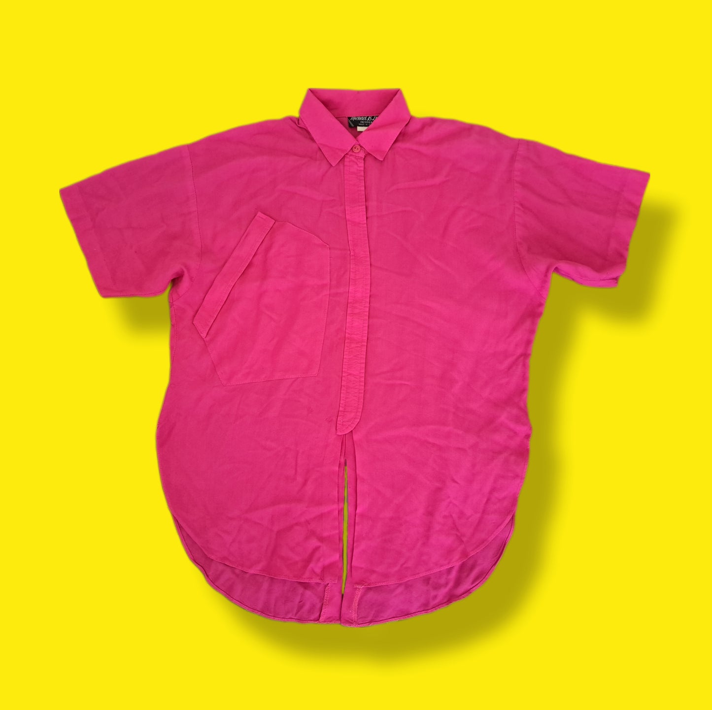 Vintage "Michael B. Ltd." Hot Pink Pants Set