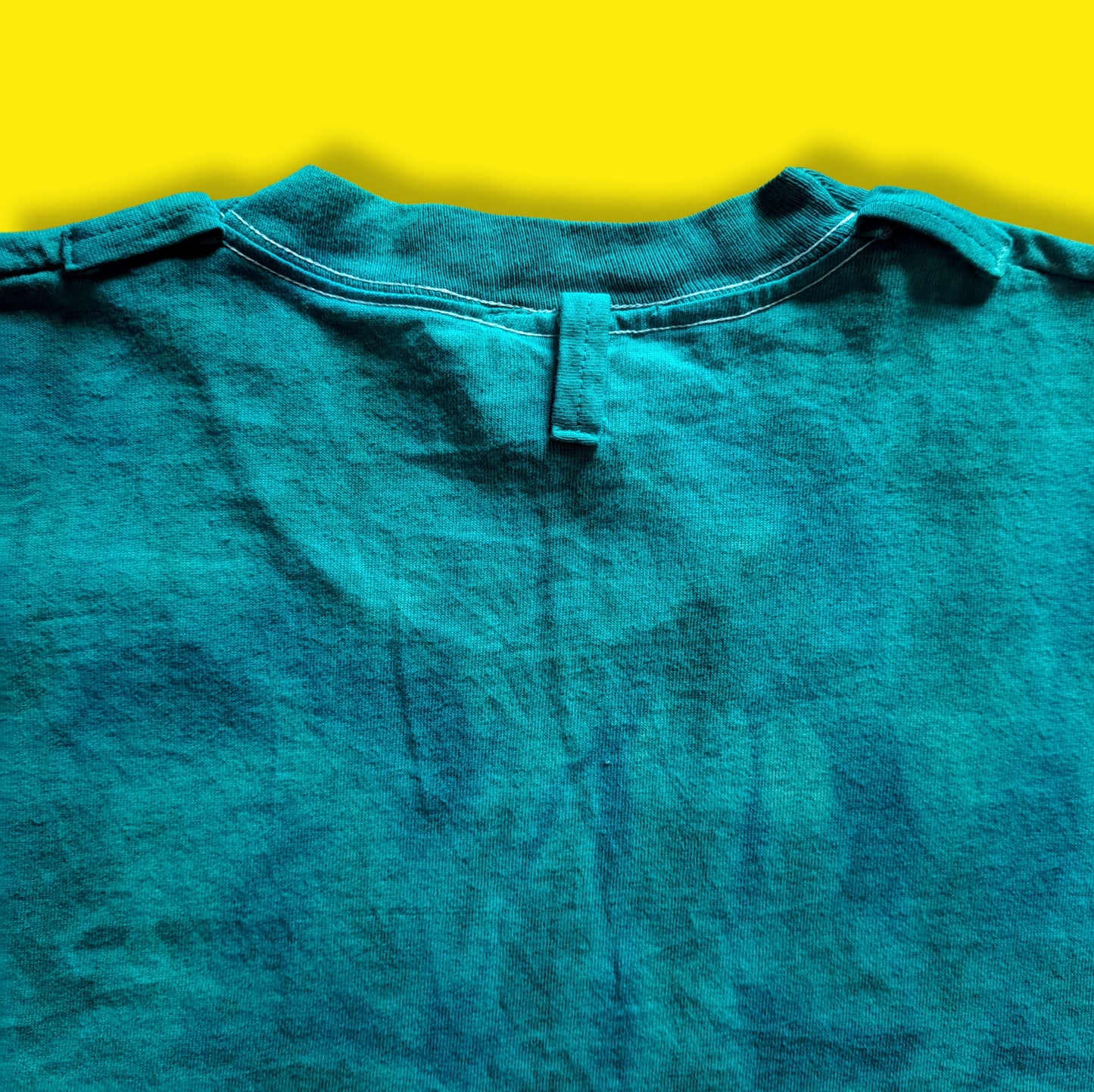 Vintage "Buffalo Billies Wild West Artwear" Tie-dye T-shirt