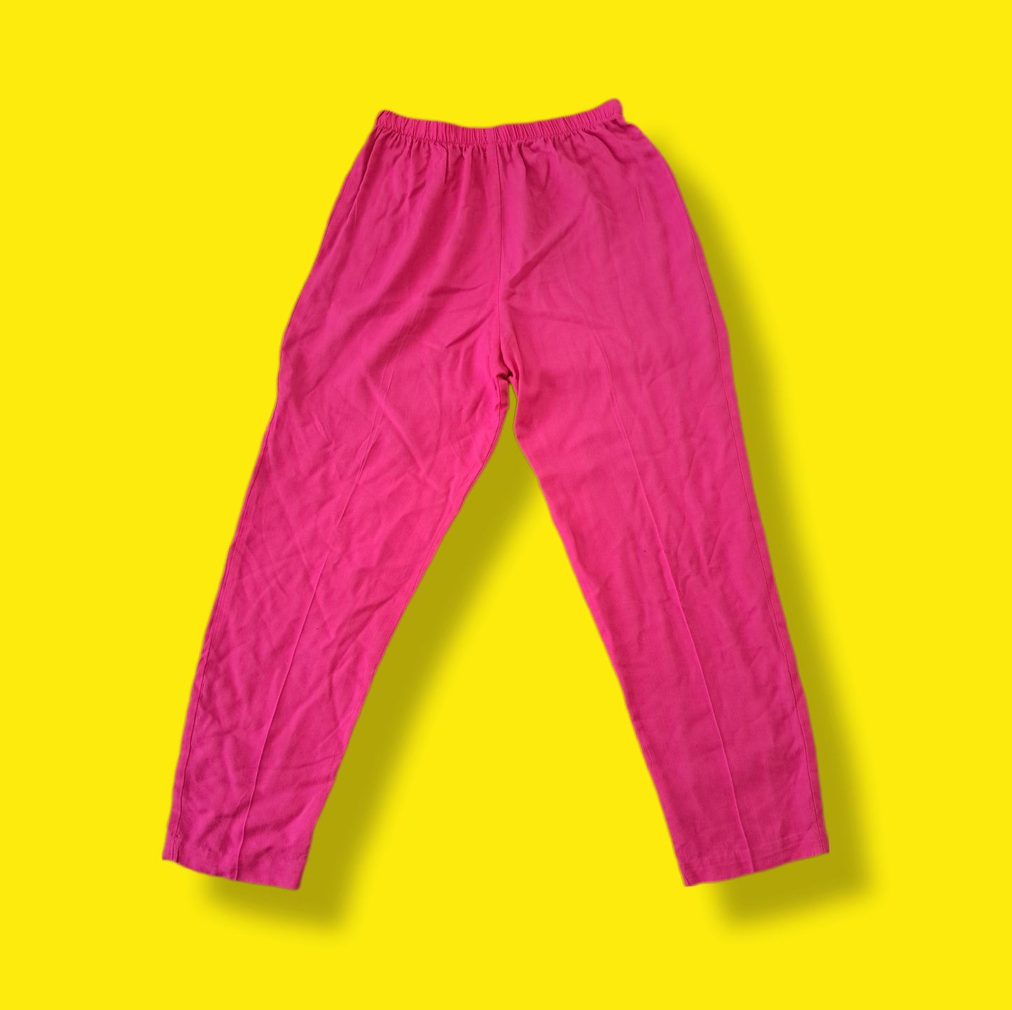 Vintage "Michael B. Ltd." Hot Pink Pants Set