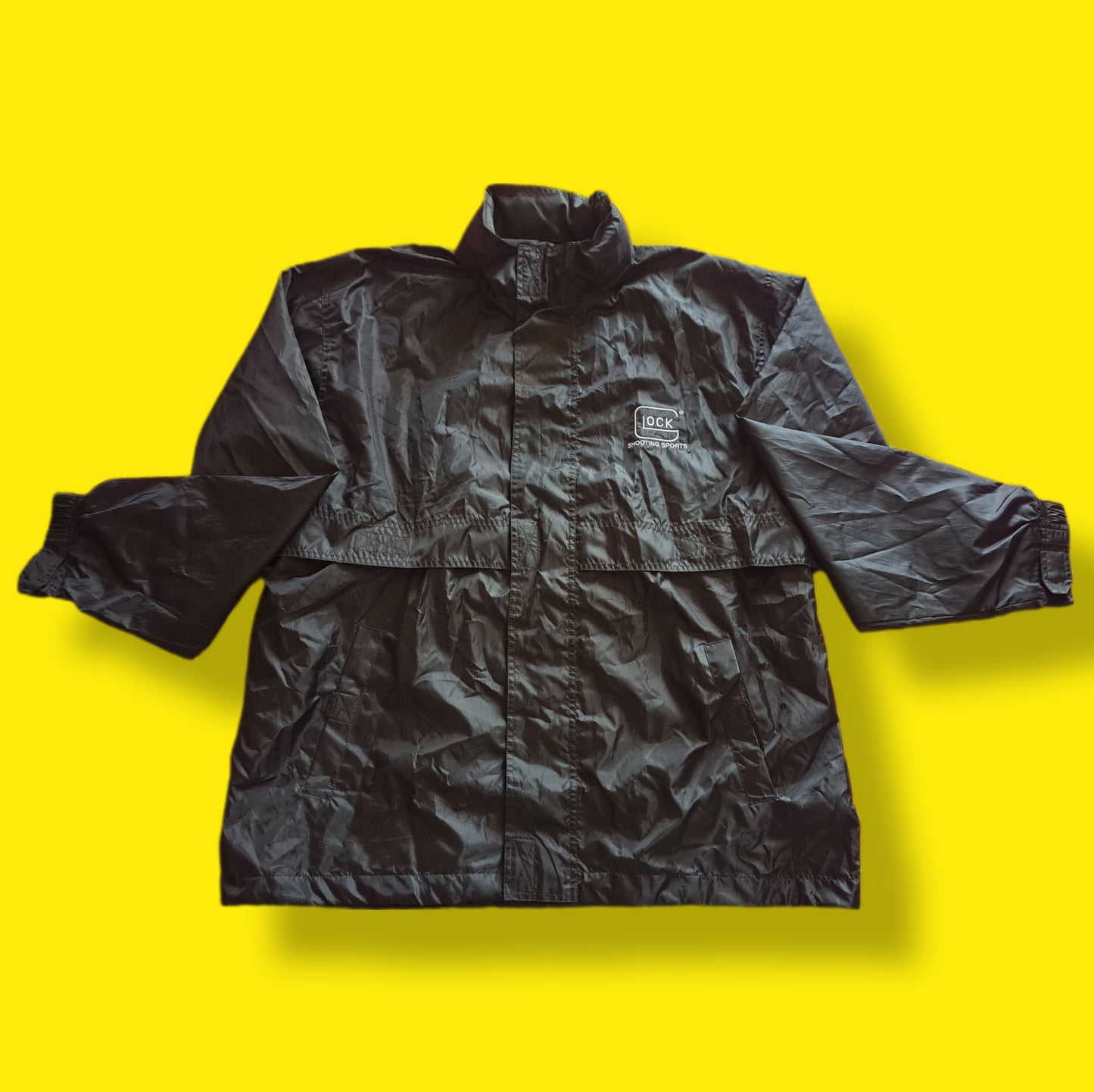 Vintage "Glock Shooting Sports" Windbreaker Track Jacket