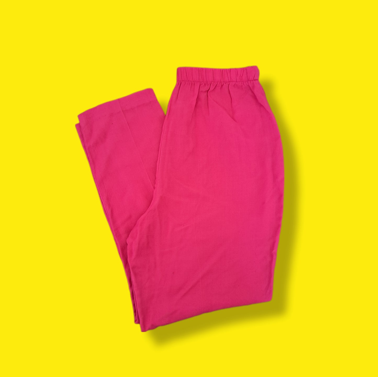 Vintage "Michael B. Ltd." Hot Pink Pants Set