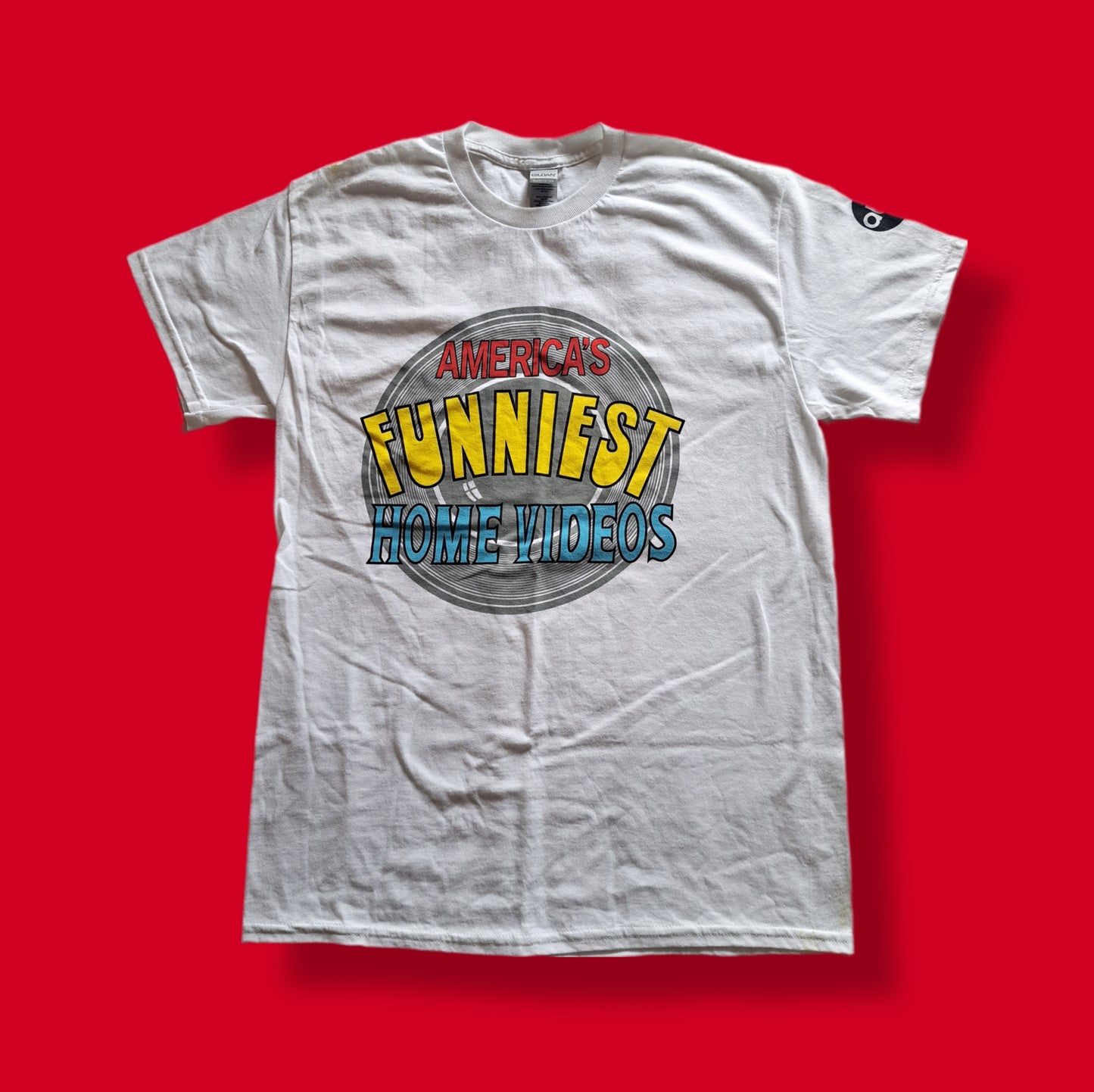 Vintage America's Funniest Home Videos "AFHV" Graphic T-shirt