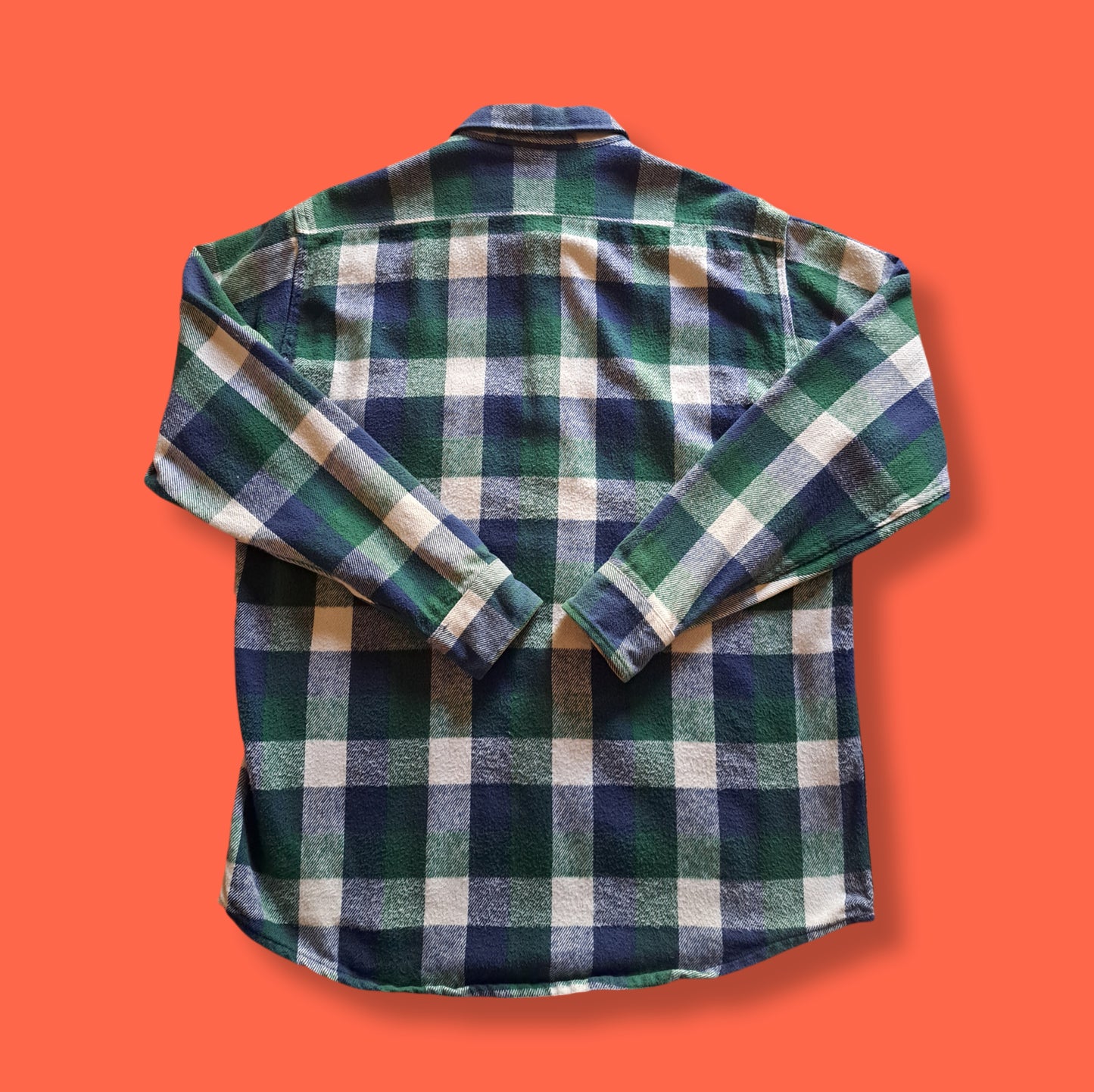 Vintage "Osh Kosh B'Gosh" Flannel Button Up Shirt