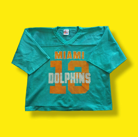 Vintage "Dan Marino" Miami Dolphins Practice Football Jersey