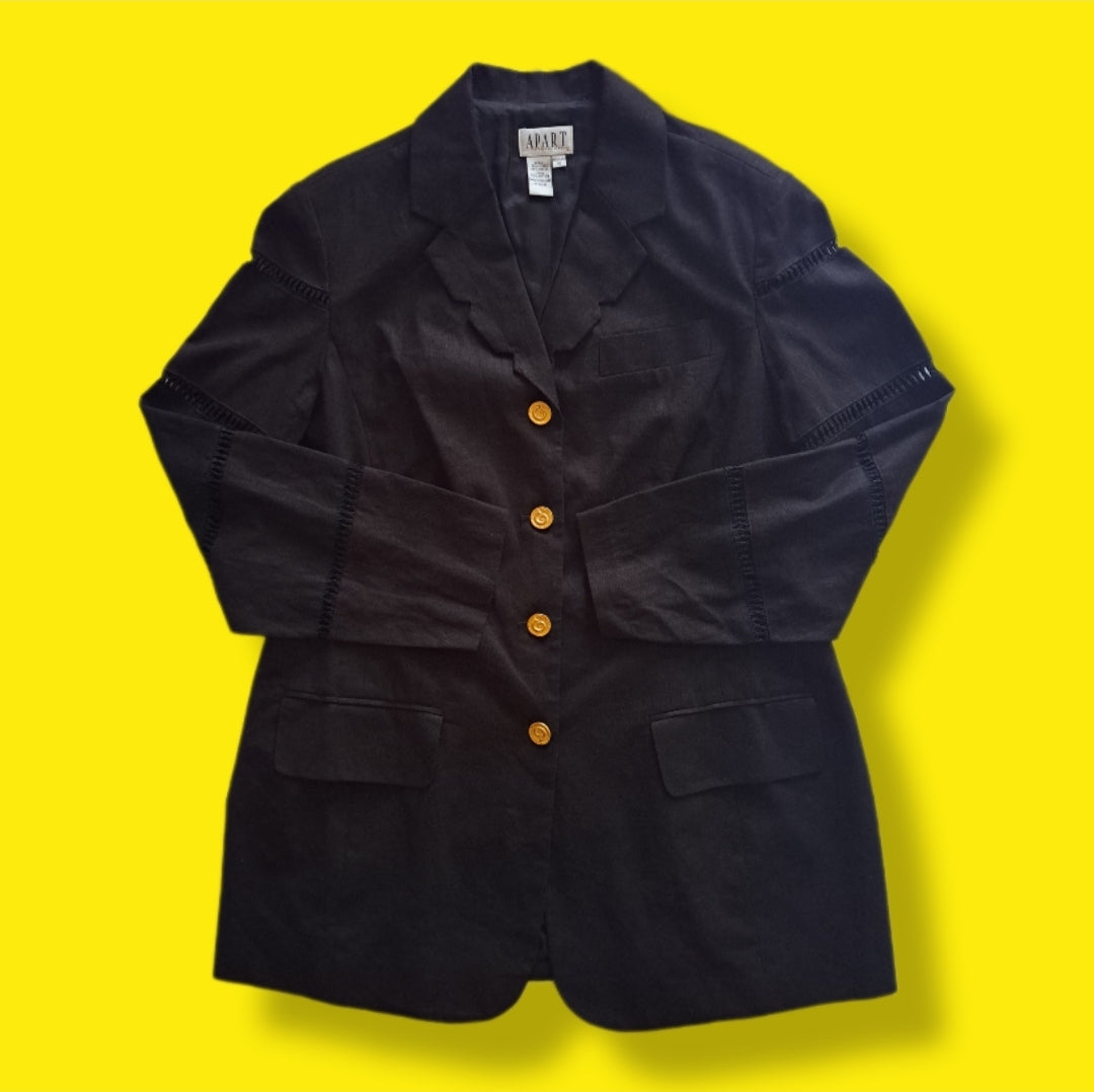 Vintage "Apart Impressions" Cut Out Blazer