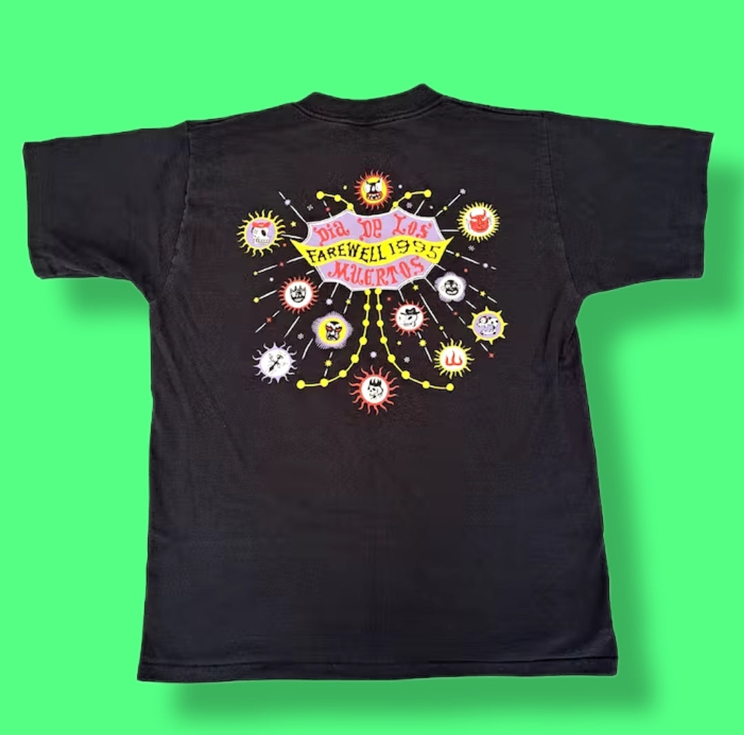 1995 "Oingo Boingo Día de los Muertos" Farewell Concert T-shirt