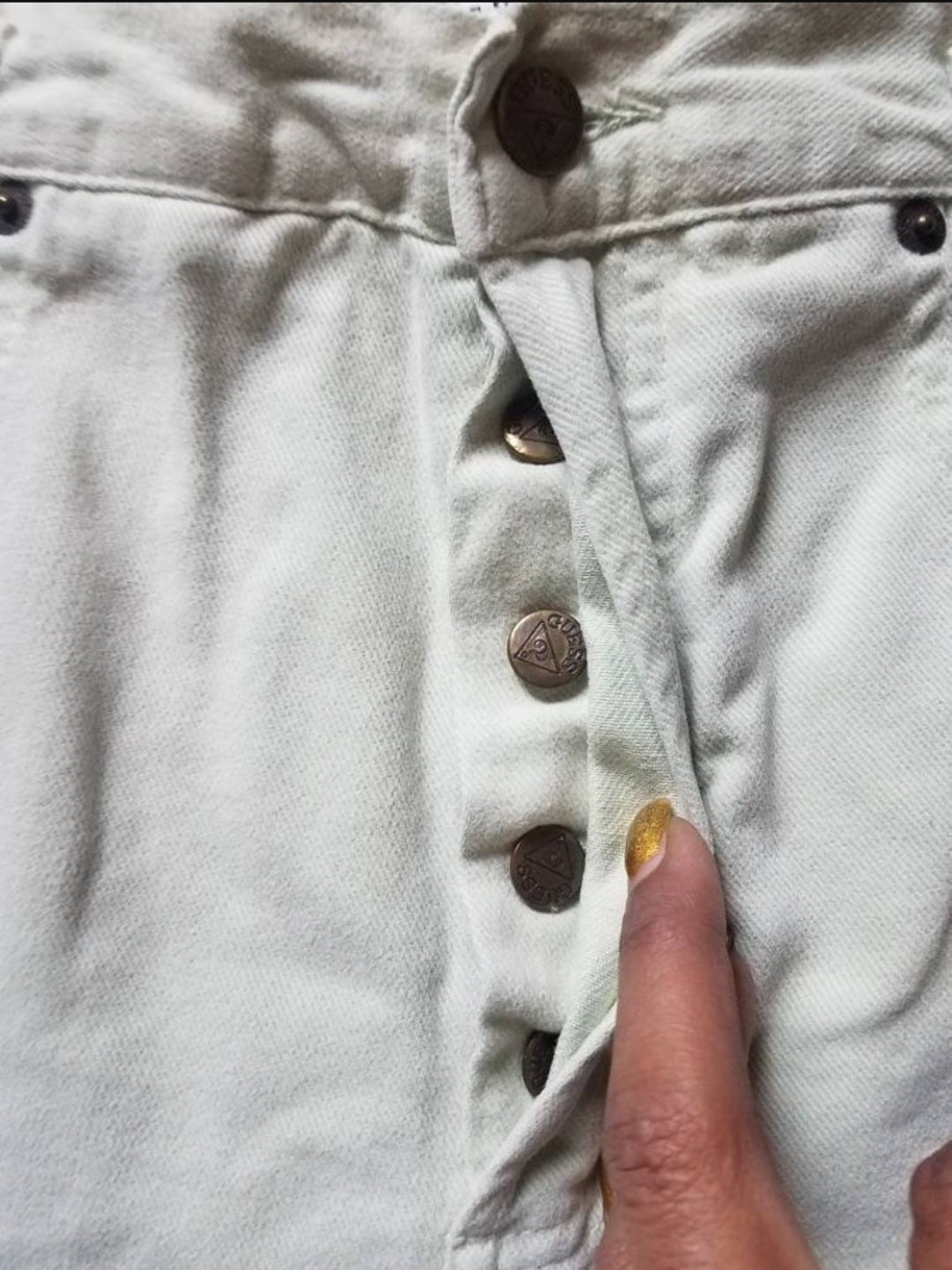 Vintage "Guess" Denim Shorts