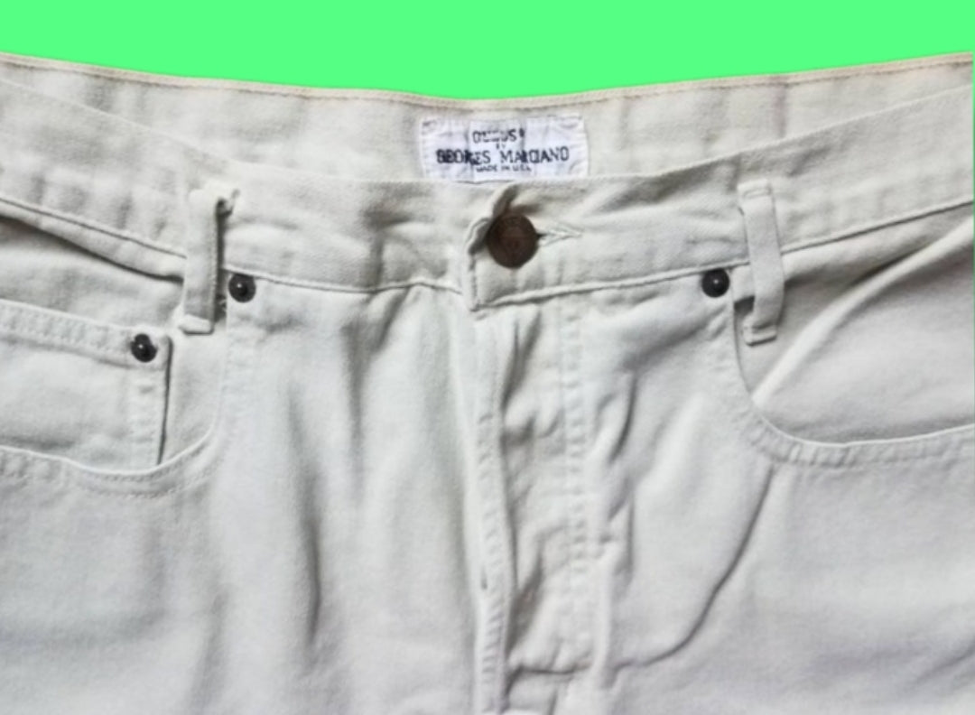 Vintage "Guess" Denim Shorts