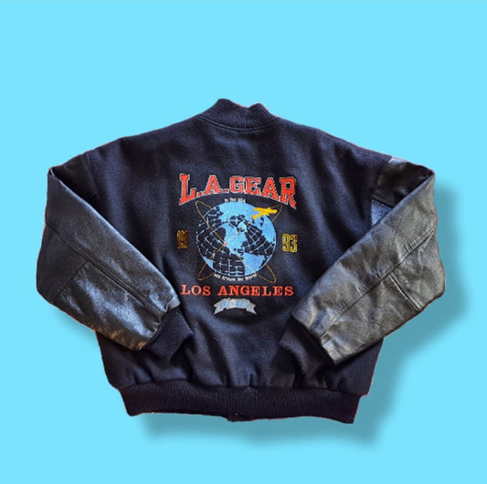 Vintage "L.A. Gear Unique Quality" Varsity Jacket - 1993