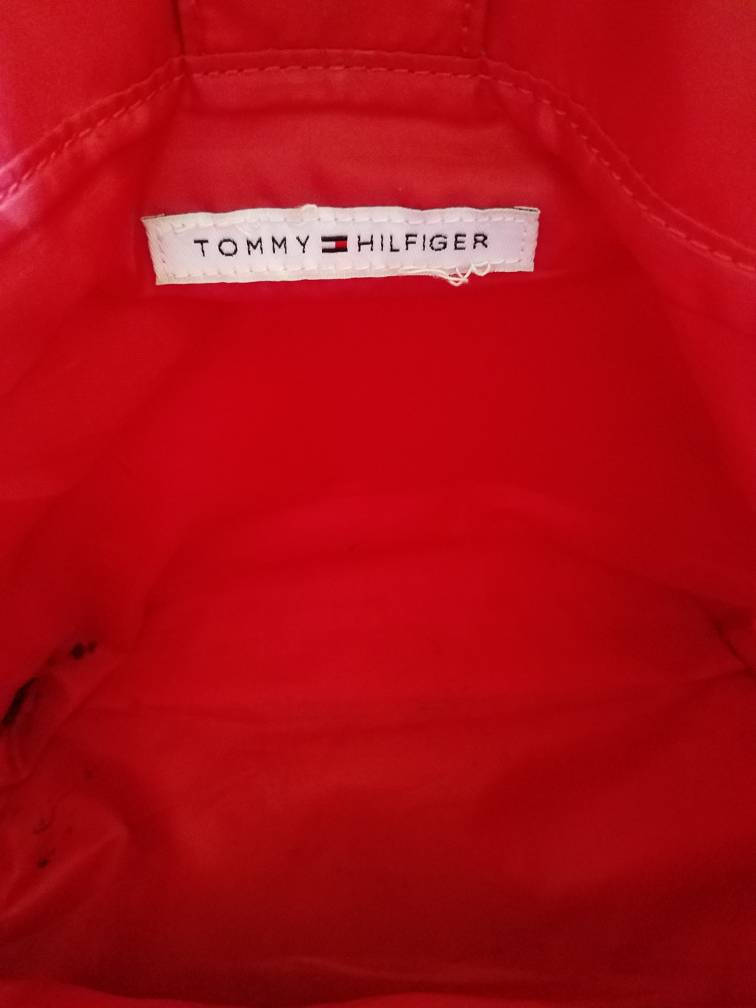 Vintage "Tommy Hilfiger" Rain Tote