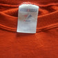90's Vintage Jerzees Coca-Cola Red Spellout Sweatshirt