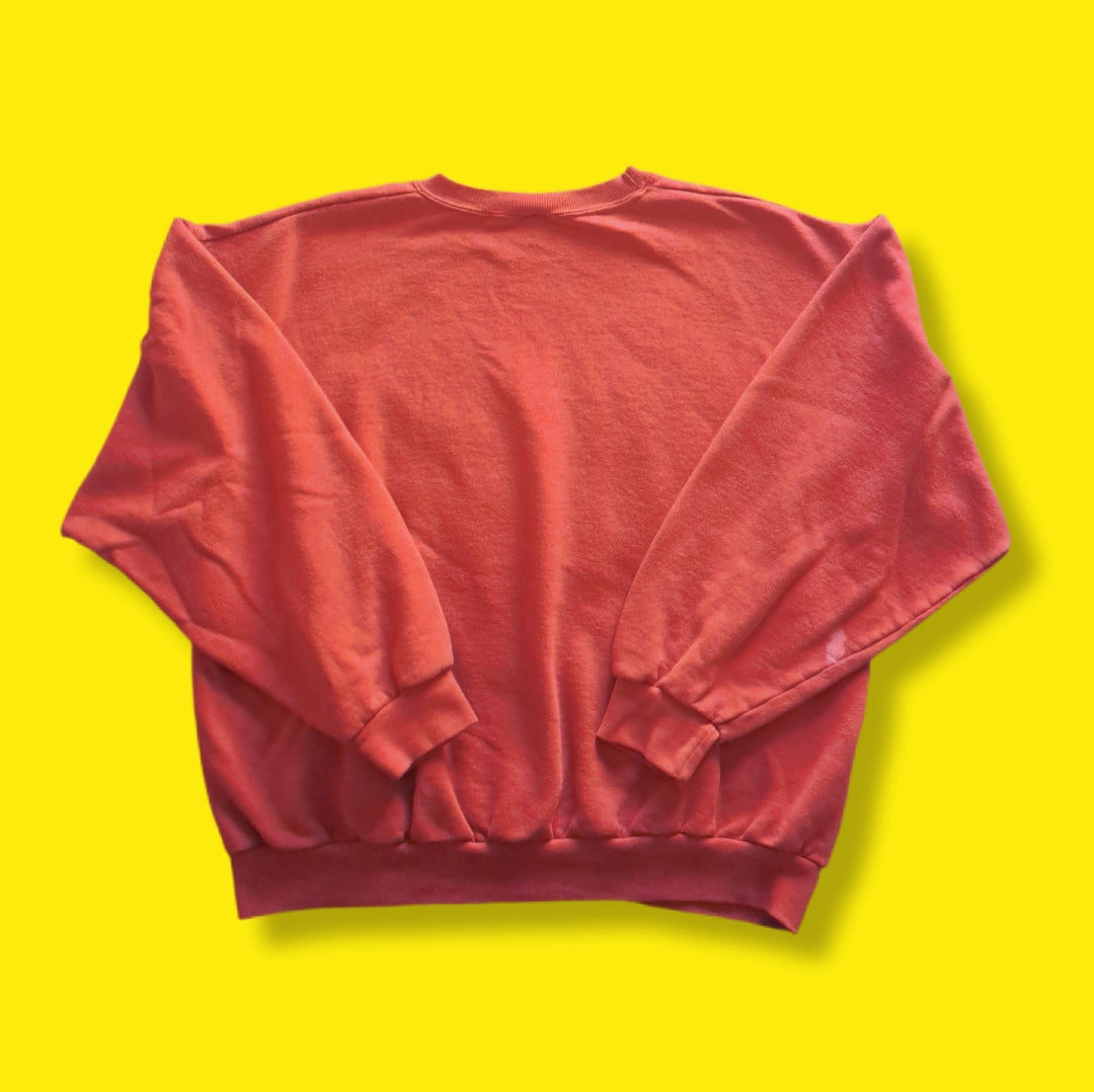 90's Vintage Jerzees Coca-Cola Red Spellout Sweatshirt