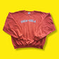 90's Vintage Jerzees Coca-Cola Red Spellout Sweatshirt