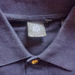 00's Vintage Deep Sea Devils Los Angeles Navy Blue Double Graphic Polo Shirt