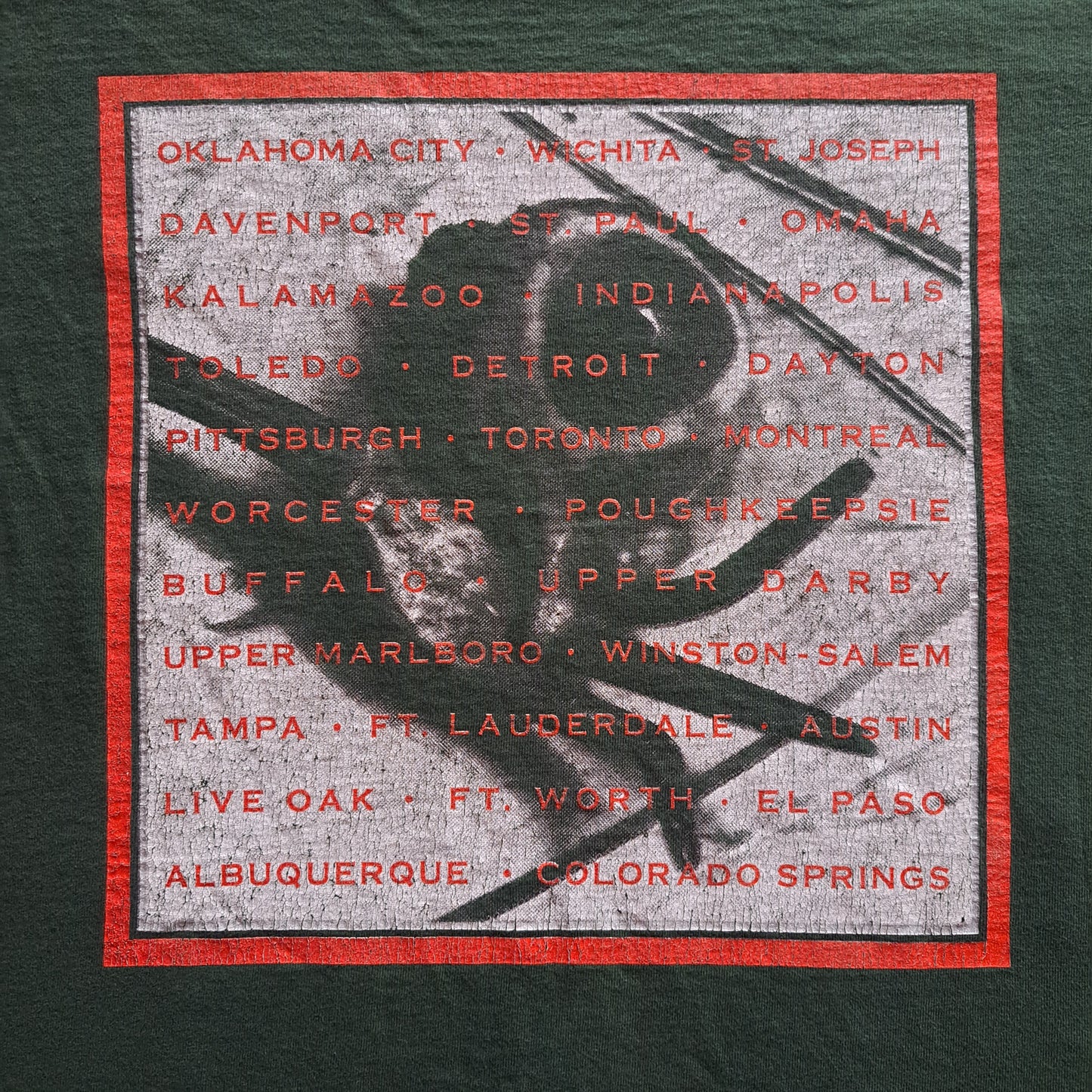 1995 "Prong Cleansing" Tour T-shirt