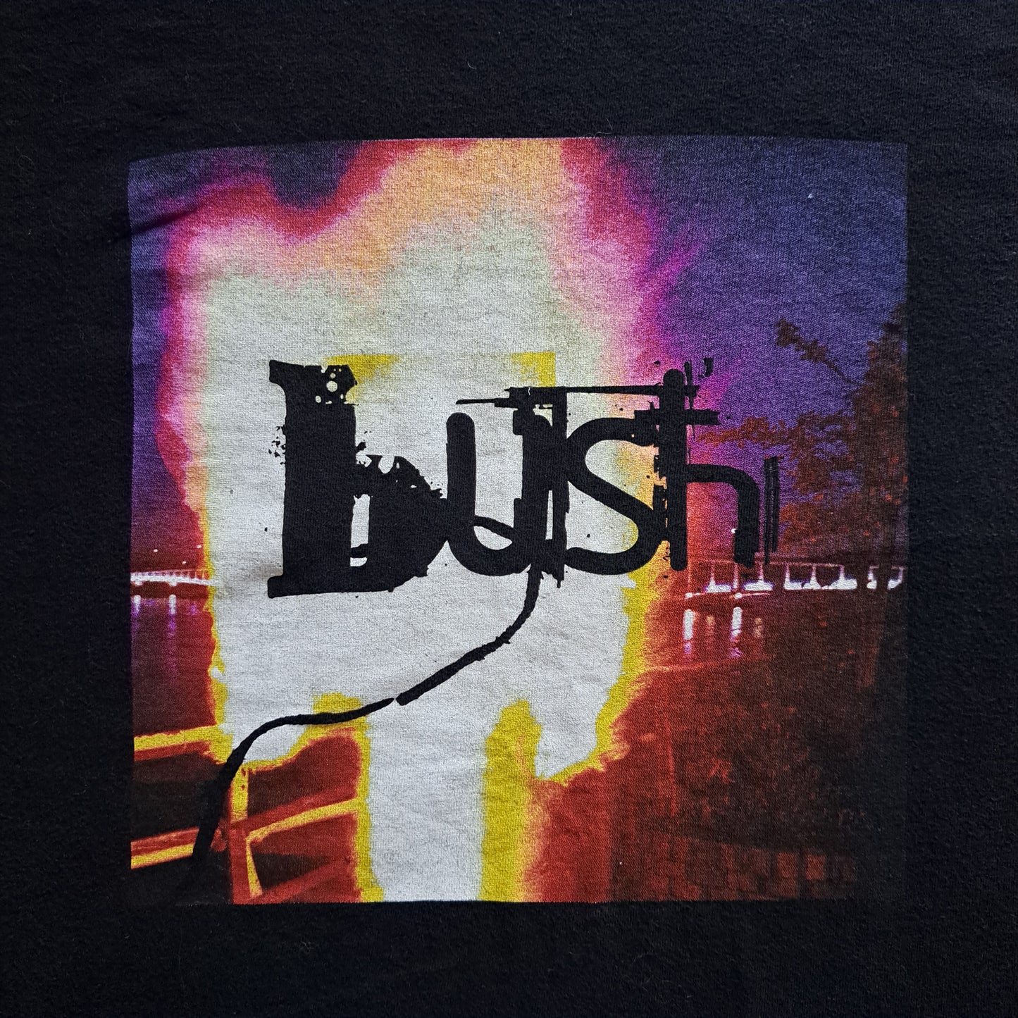 1996 "Bush Razorblade Suitcase" Concert T-shirt - XL