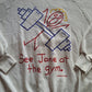 Vintage "See Jane at the Gym" Raglan Sweatshirt