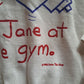 Vintage "See Jane at the Gym" Raglan Sweatshirt