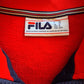 Retro "Fila" Color Block Windbreaker Track Jacket