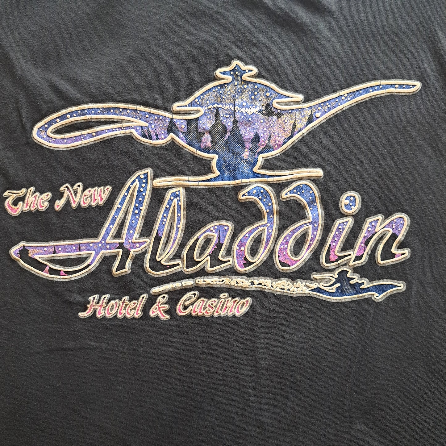 Vintage Destination "Aladdin Hotel and Casino" Graphic T-shirt