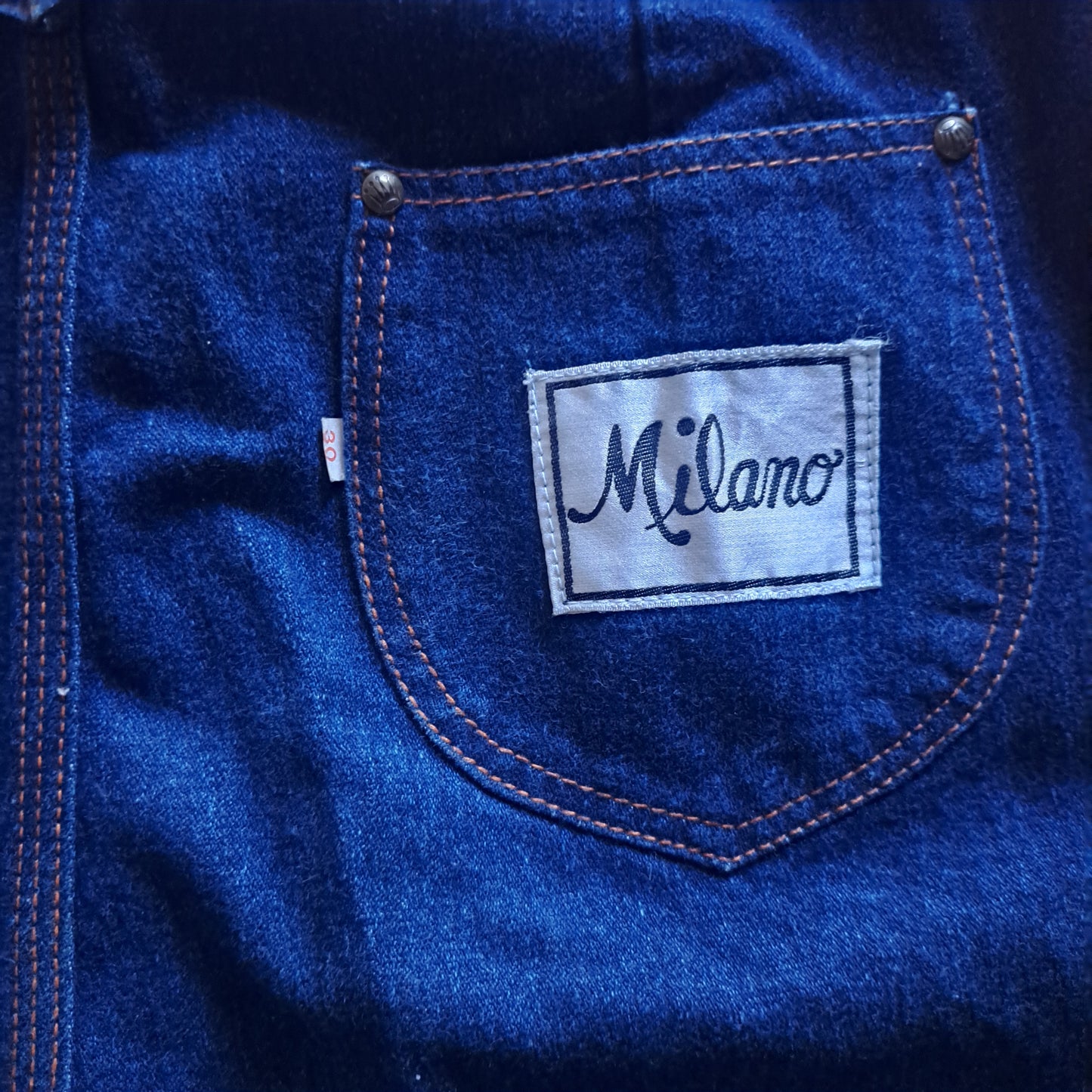 Vintage "Rolex" Milano Denim Jeans