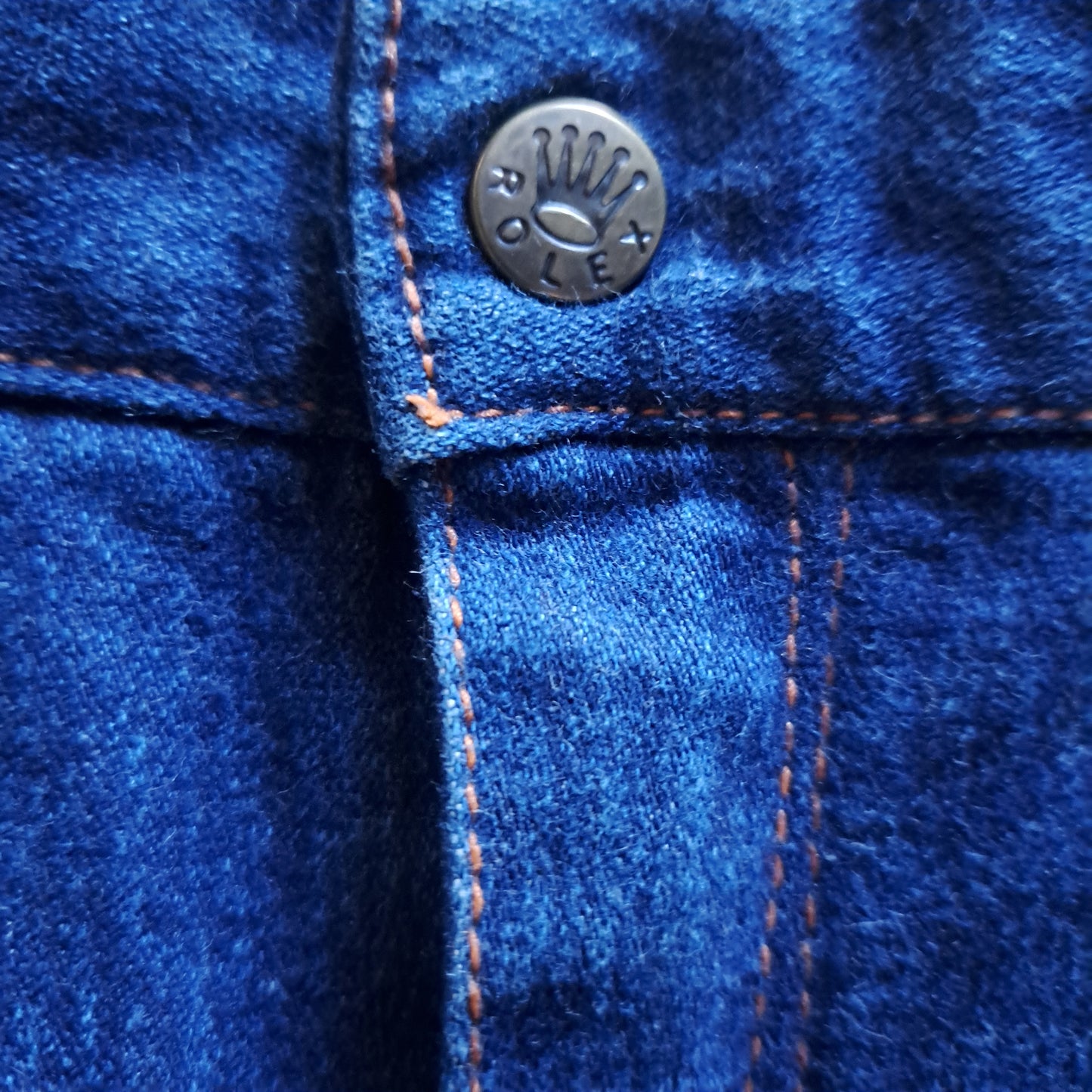 Vintage "Rolex" Milano Denim Jeans