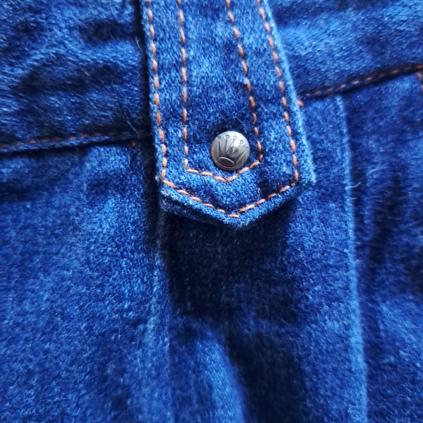 Vintage "Rolex" Milano Denim Jeans