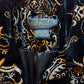 Vintage "Ania A." Gold Velvet Blazer Jacket Coat