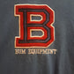 Vintage "B.U.M. Equipment" Logo Sweatshirt