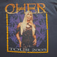 2005 "Cher - Farewell" West Coast Tour T-shirt