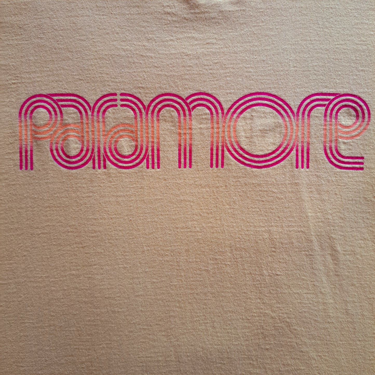 2018 "Paramore - Tour Three" Ringer Band T-shirt