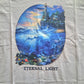 Vintage David Miller "Eternal Light" Lighthouse Graphic T-shirt