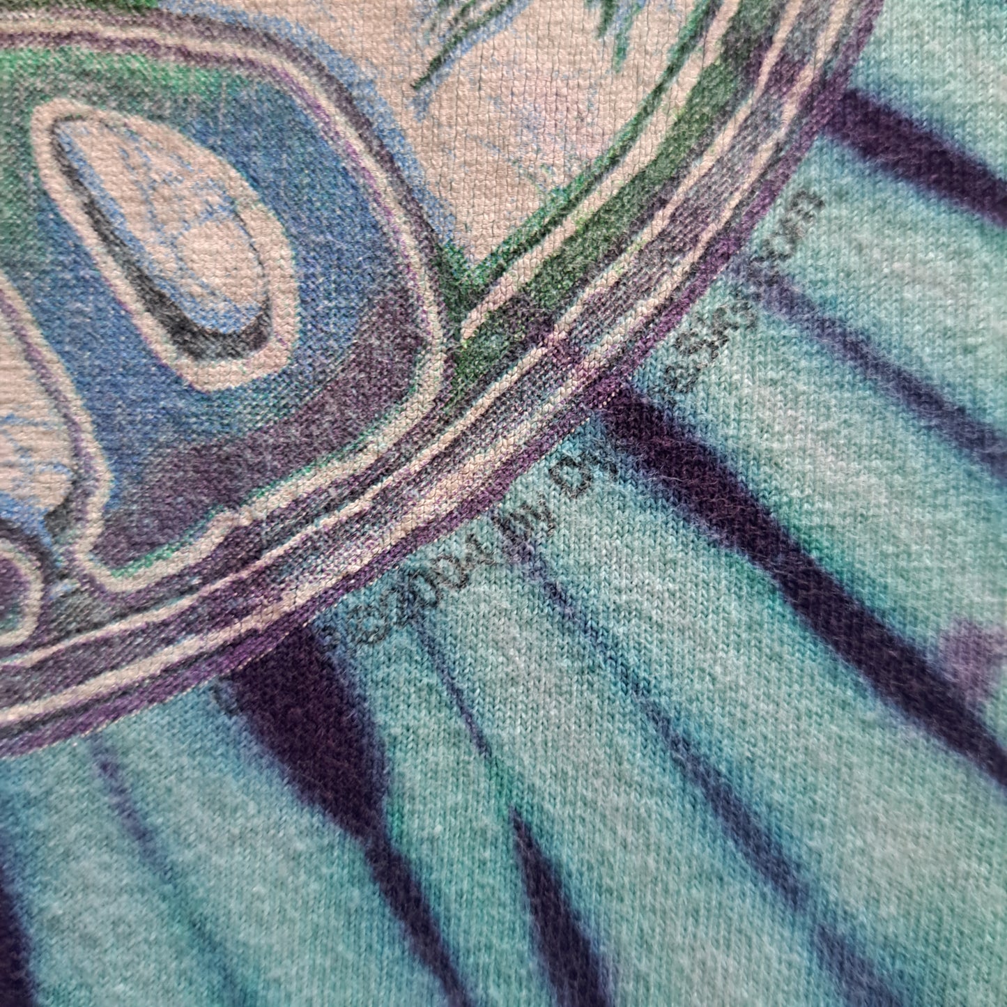 2004 "Grateful Dead" Tie-Dye Band T-shirt