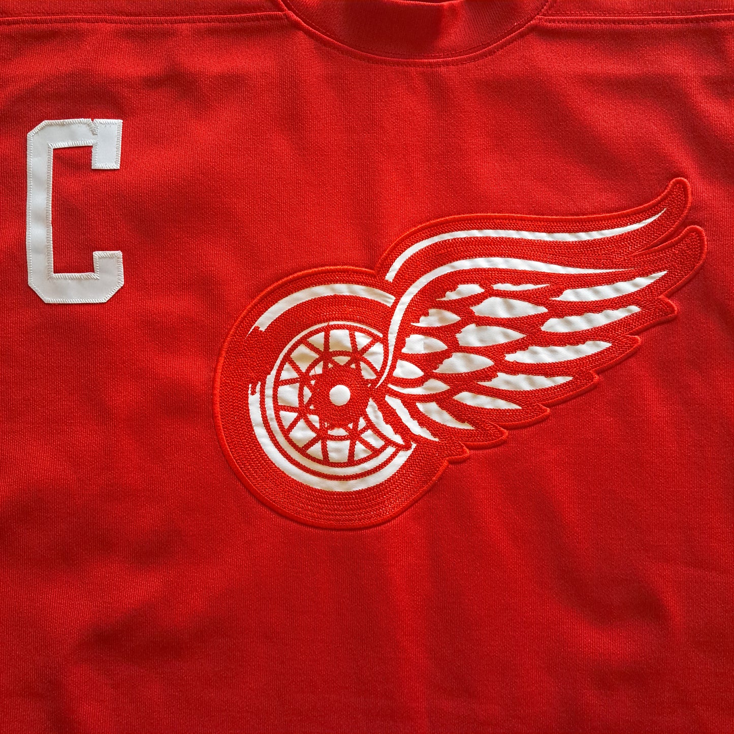 Retro "Gordie Howe" Number 9 Detroit Red Wings Hockey Throwback Jersey