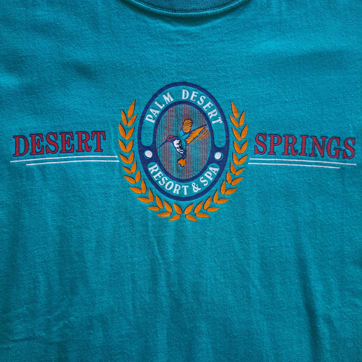 Vintage Two-Tone "Desert Springs" Graphic T-shirt