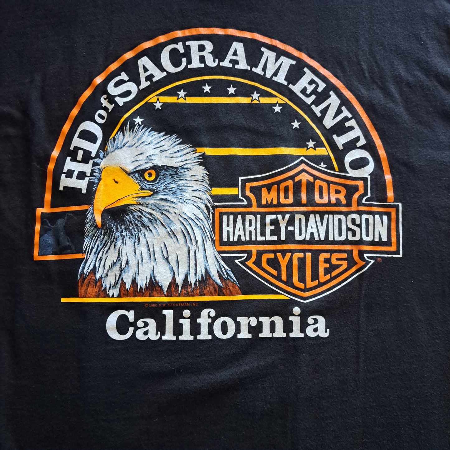 Vintage Harley-Davidson "Sacramento" T-shirt