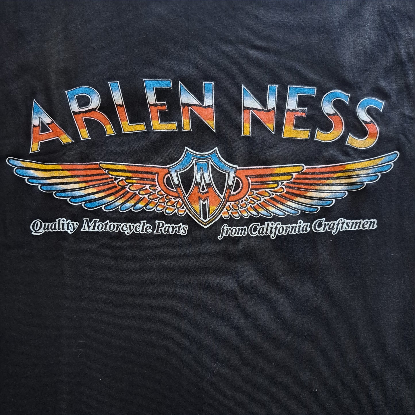 Vintage Arlen Ness Motorcycles "San Leandro" T-shirt